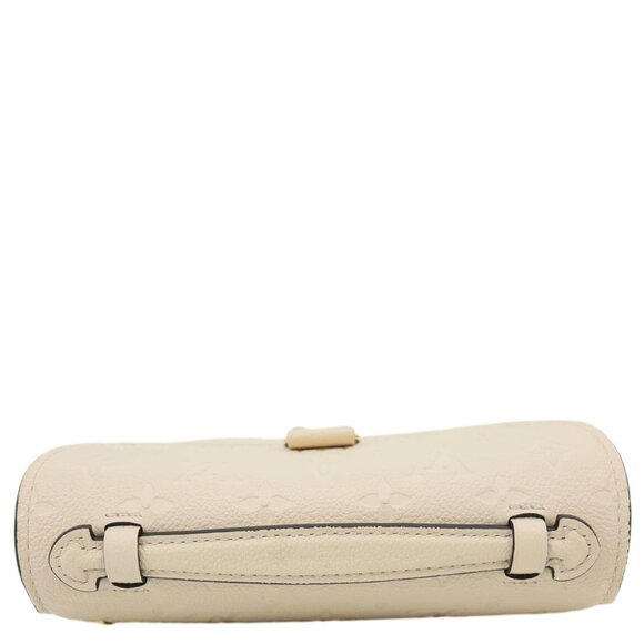 Louis Vuitton  Metis East West Pochette Empreinte Leather Crossbody Bag Cream - Picture 5 of 15